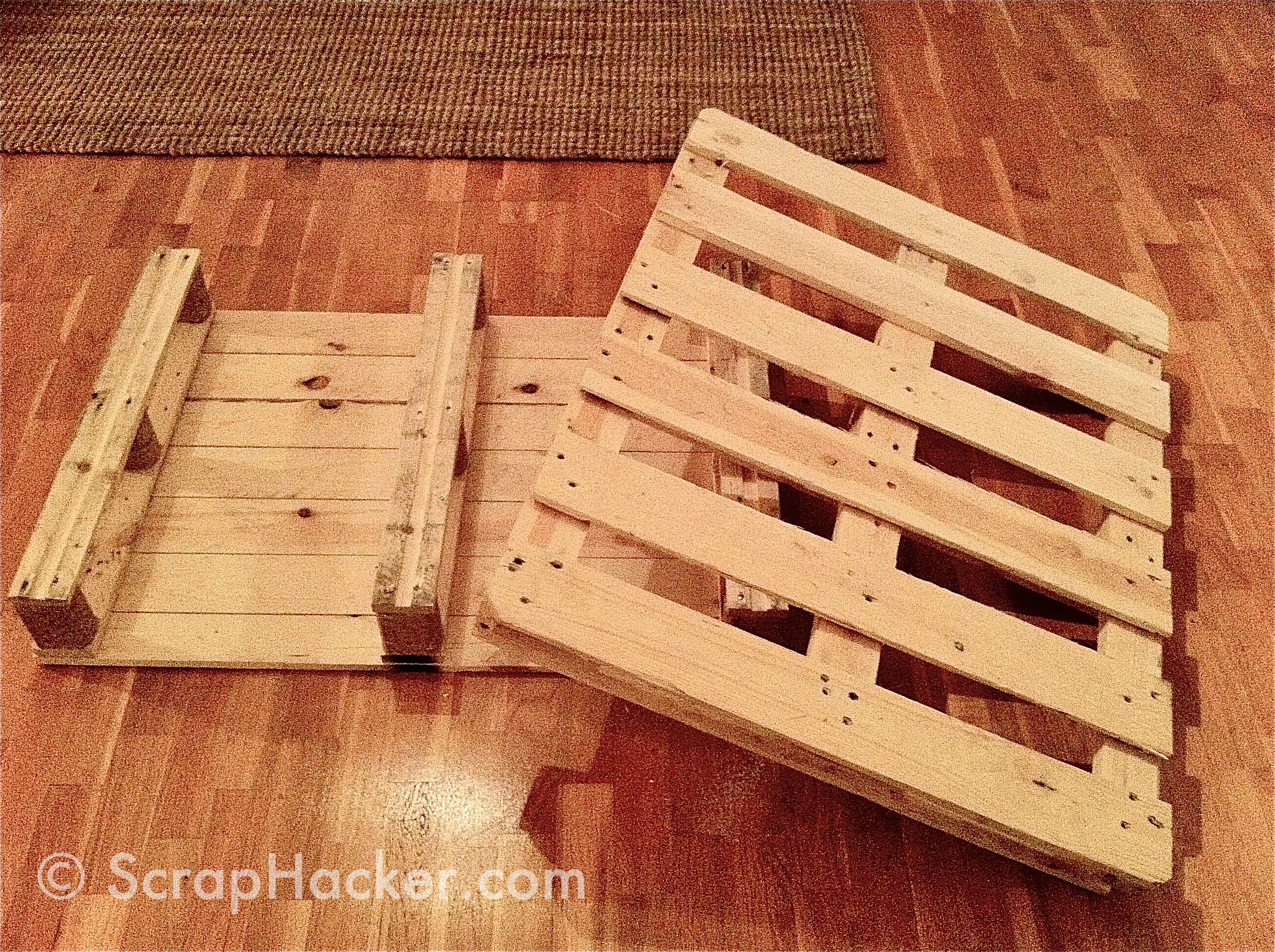 Woodworking diy pallet coffee table instructions PDF Free Download