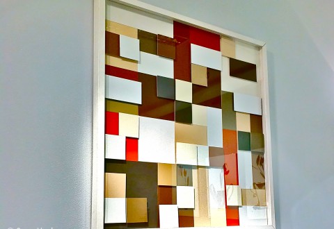 Patchwork art Patchwork art