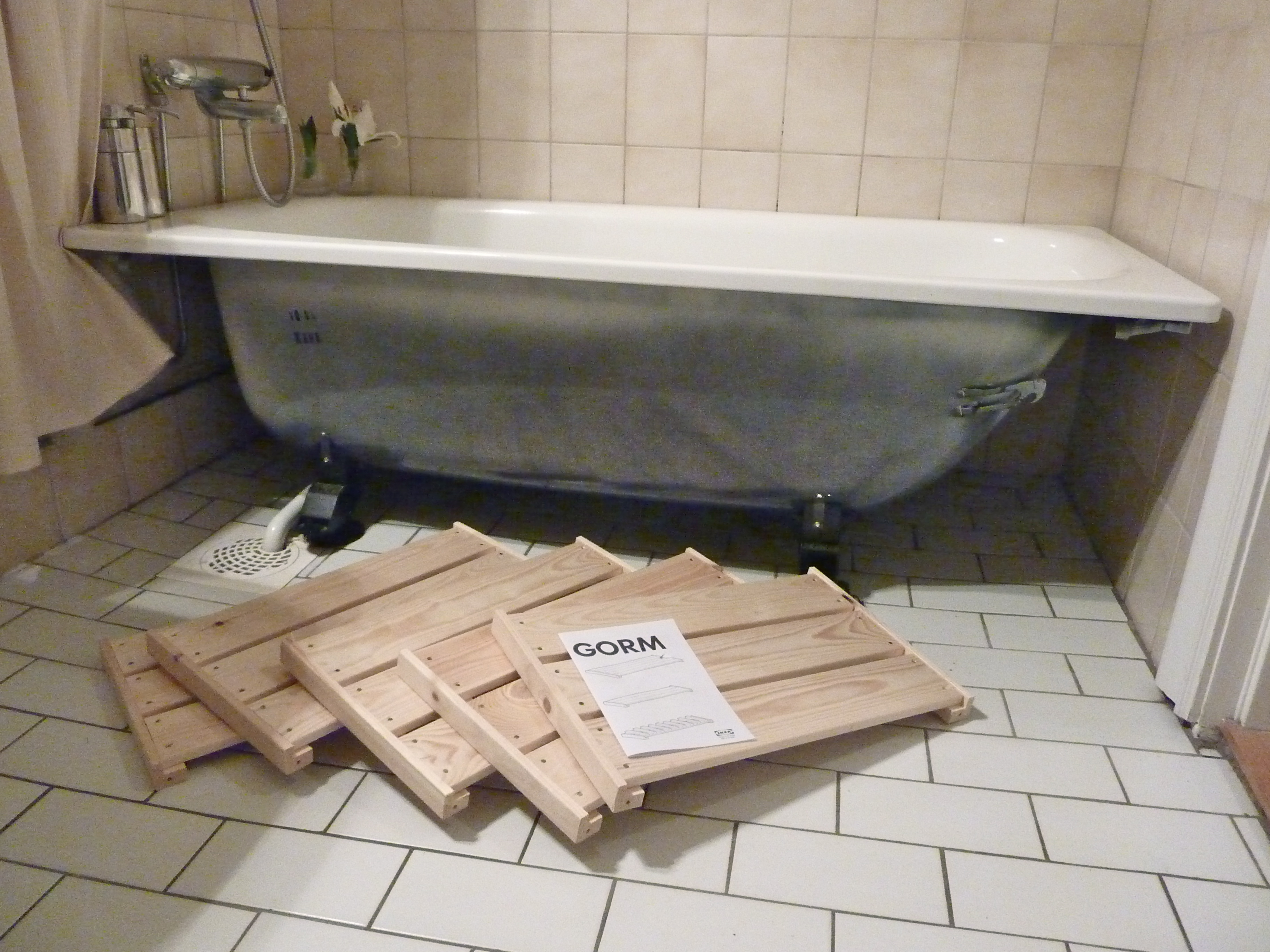 Make A Bath Tub Front Panel From Ikea S, Diy Bathtub Installation