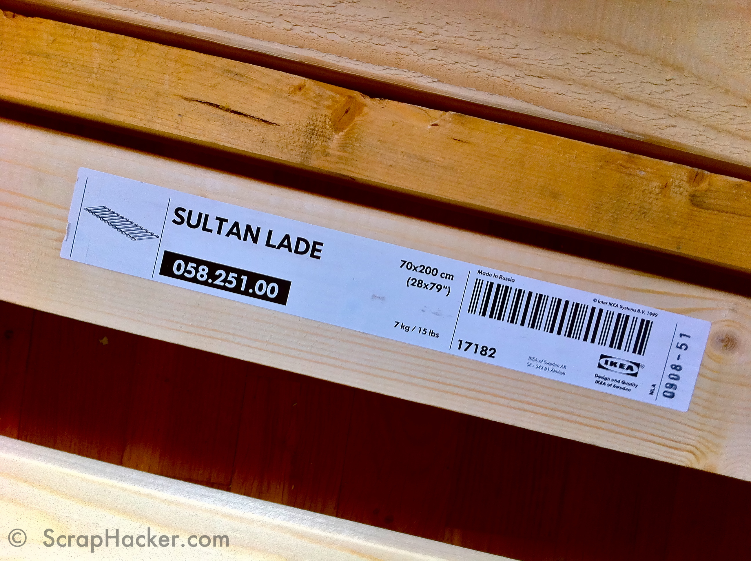 Ikea bunk bed instruction manual