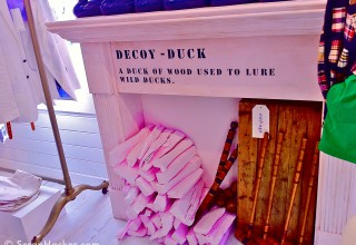 Pink logs @ Hilfiger Pop-Up
