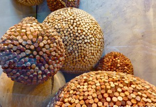 Balls of corks