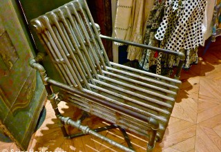Radiator Chair