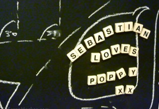 Scrabble Magnets, Anthropologie