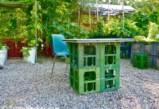 Table @ Prinzessinnengarten