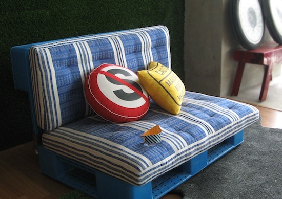 Palletsofa