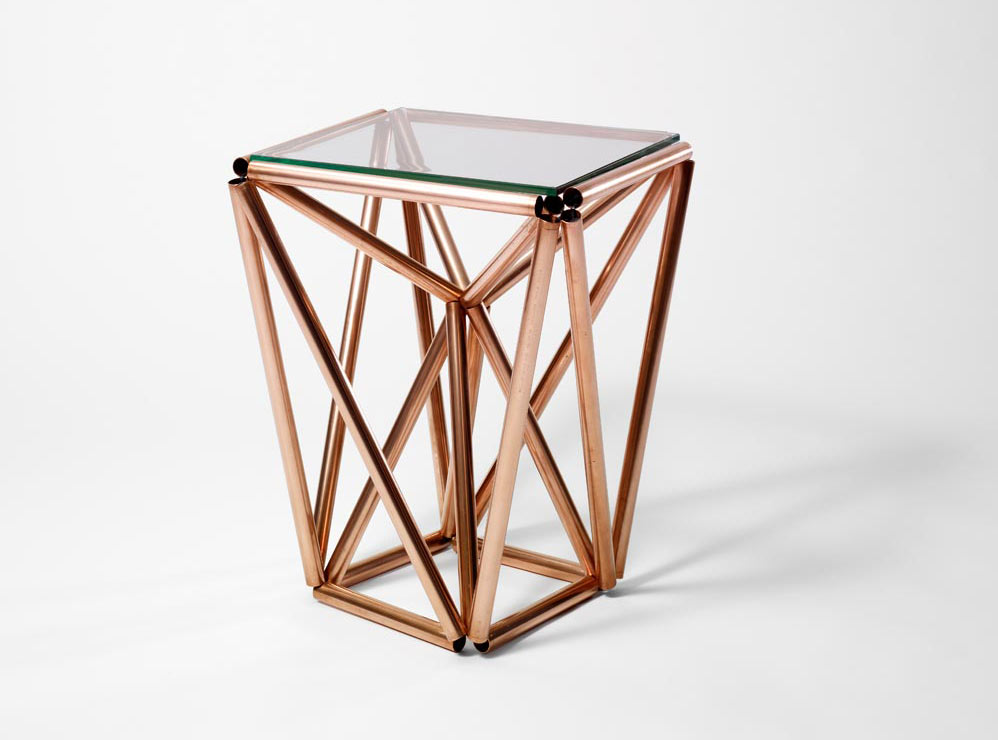 The Ultra conductuve Table by Paul Loebach