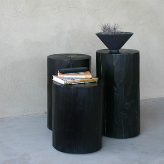 Log End Tables