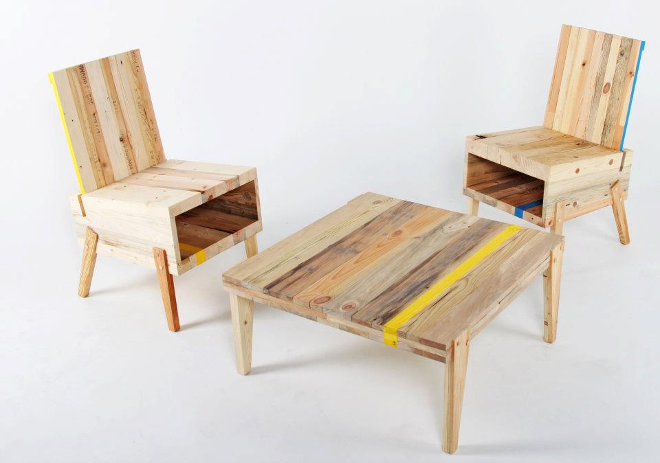 Inspiration from Estonia - Derelict Recycled Furniture