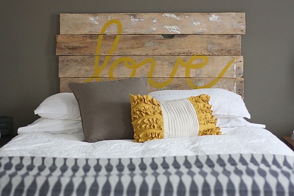 DIY Headboard Ideas