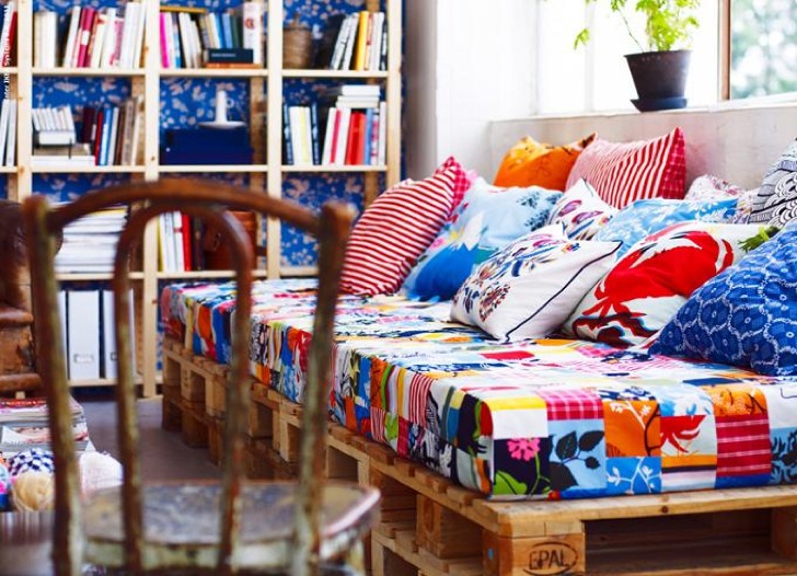 Reciclaje de palet , muebles hechos en casa. taringa!