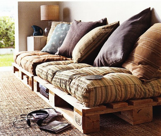 Pallet Daybed