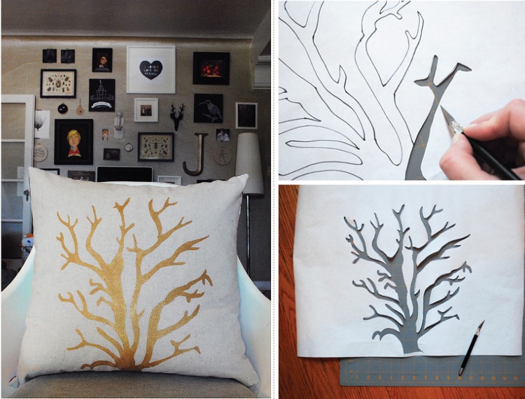 http://media.scraphacker.com/2012/01/Coral-pattern-Stenciled-Pillow-Tutorial.jpeg