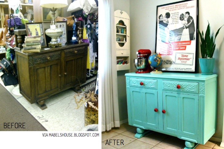 Top 15 Before After Furniture Re Makes Diy Inspiration