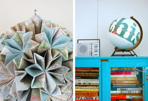 D.I.Y Ideas for Terrestrial Globes D.I.Y Ideas for Terrestrial Globes