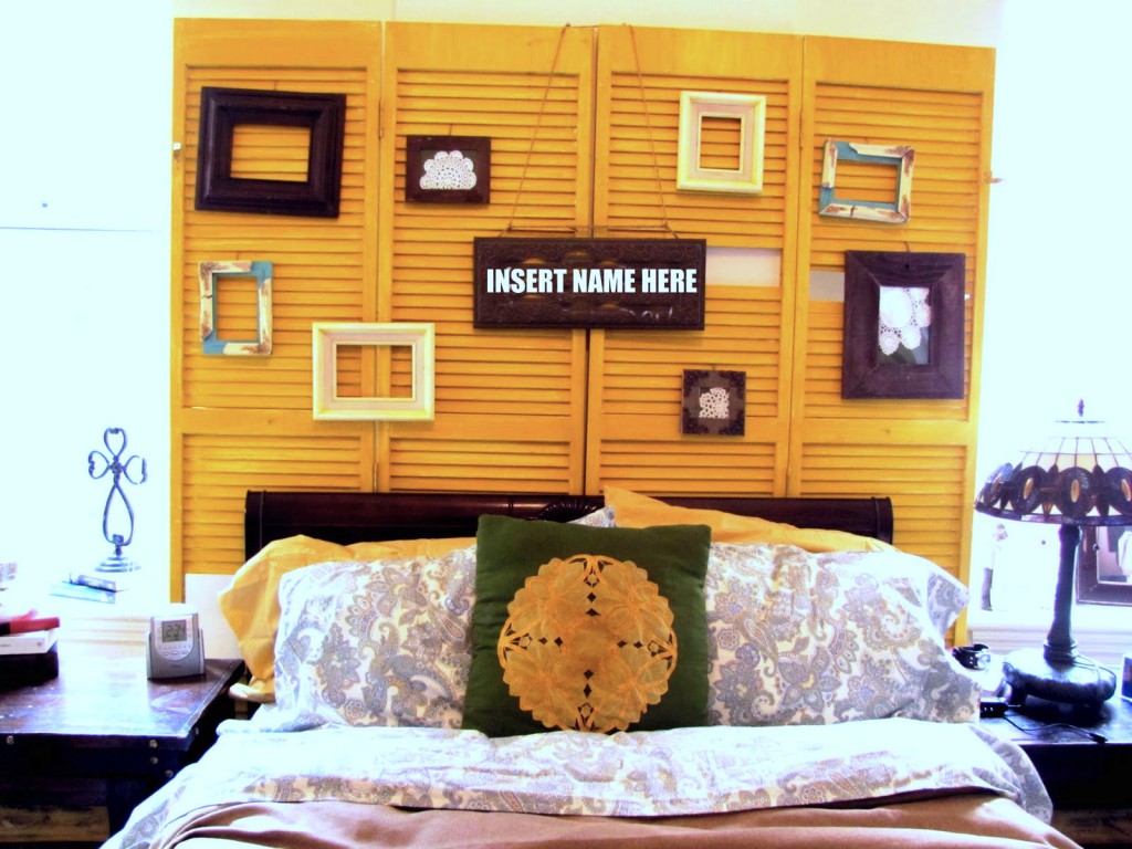 Shutter Head Board