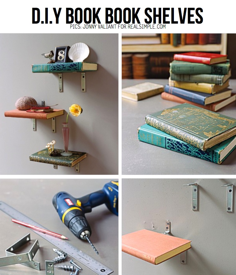 Diy Ideas Creative Book Recycling