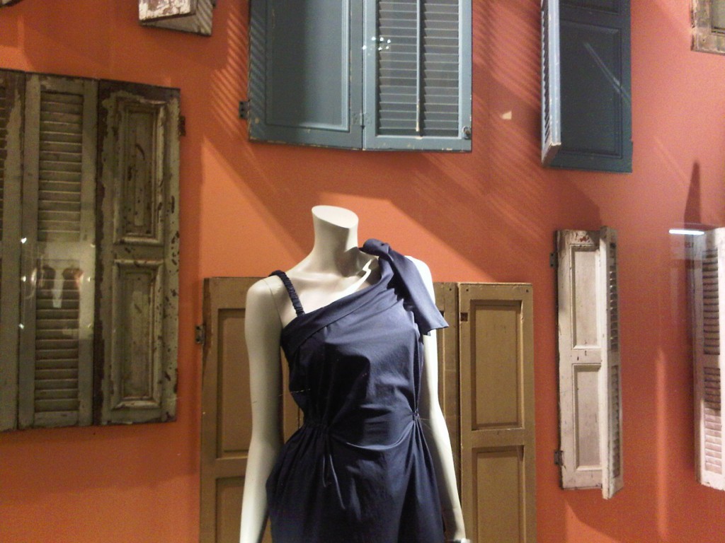 Paul Smith Shutter Window Decor