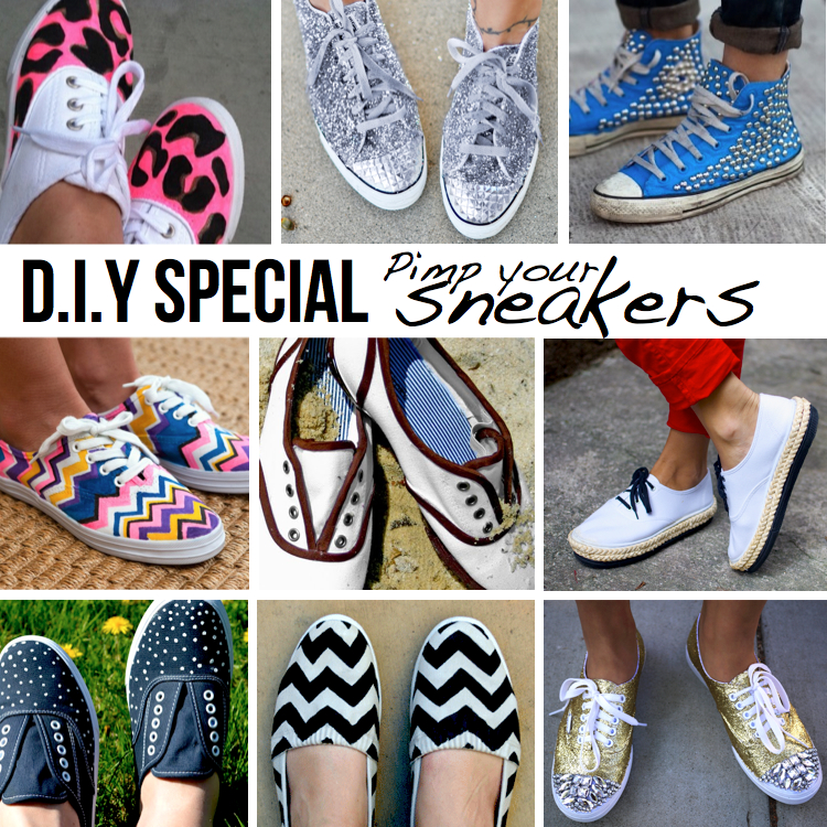 diy sneakers