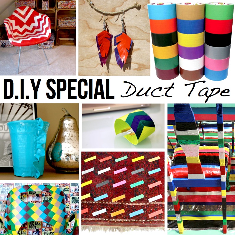 DIY Duct Tape Crafts