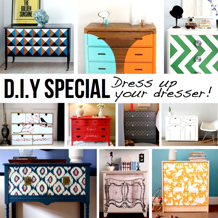 cool dresser painting ideas