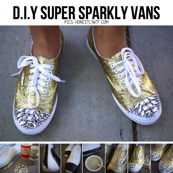 vans diy designs