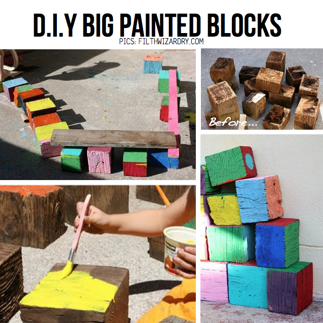 Painted Blocks