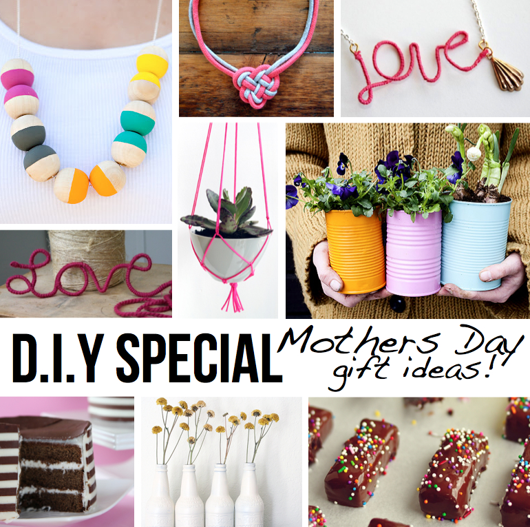 simple diy mothers day gifts