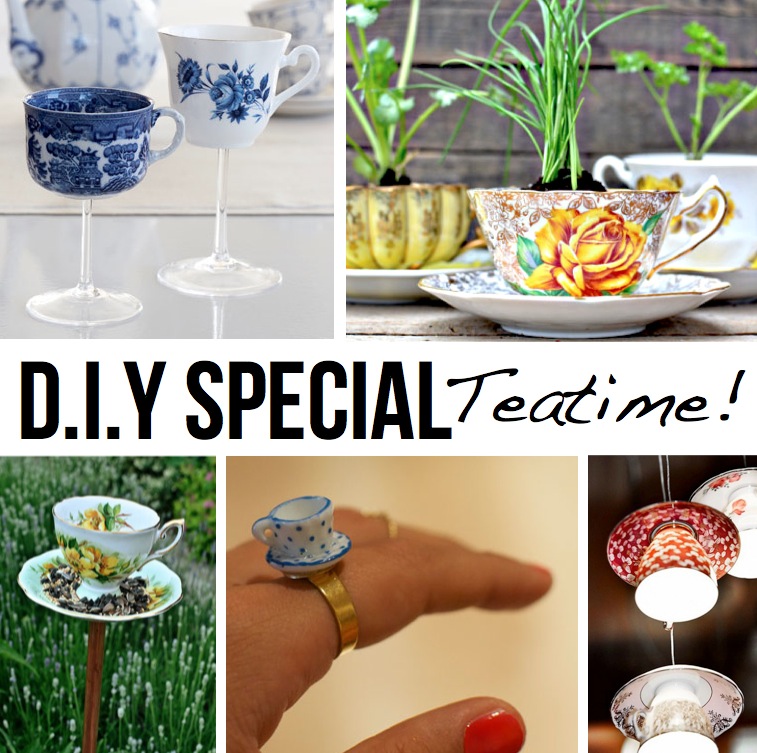 Teacups Revisited 10 Diy S Old
