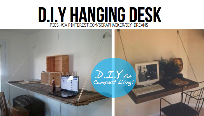 Hanging Desk