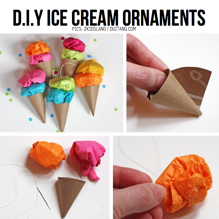 tree Ideas cone christmas & 10 Cream tutorial Tutorials paper craft DIY  Ice