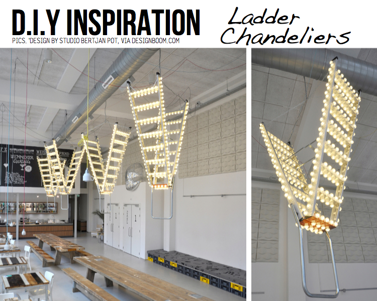 New Life For Ladders 10 Diy Ideas Tutorials