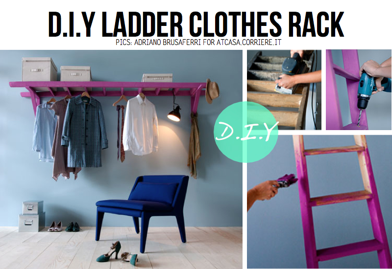 DIY Clothes Rack