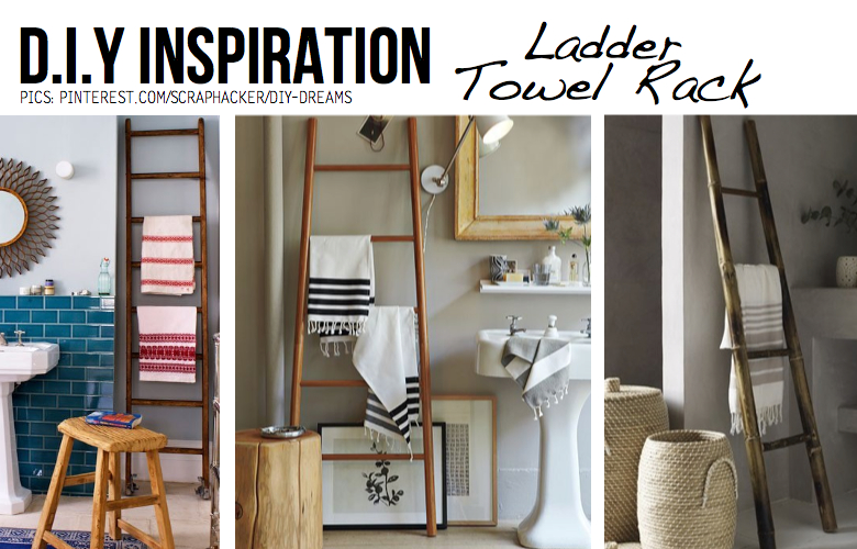 Ladder Towel Rack