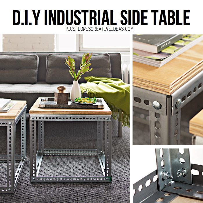 DIY Side Table Ideas