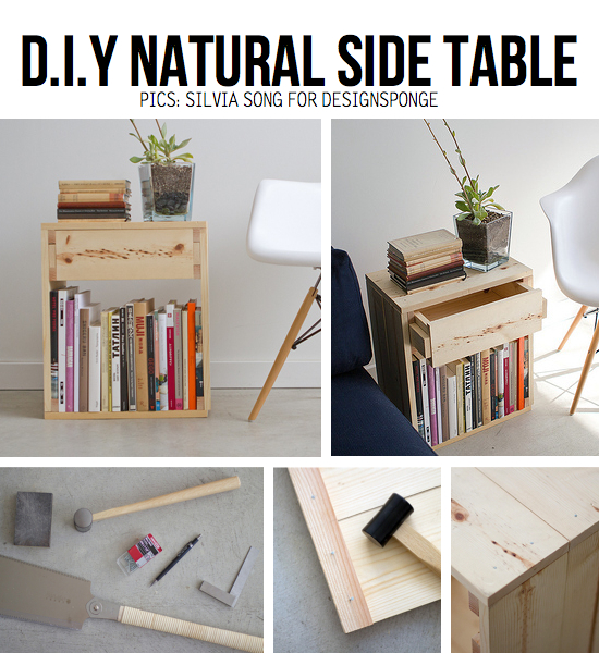 10 Stylish Diy Side Table Ideas Tutorials