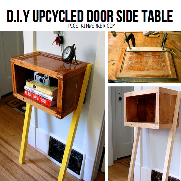 10 Stylish Diy Side Table Ideas Tutorials