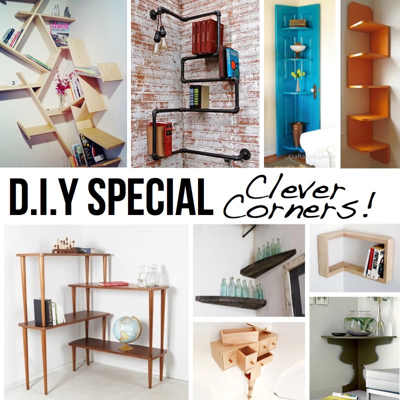 Clever Corner DIY Solutions