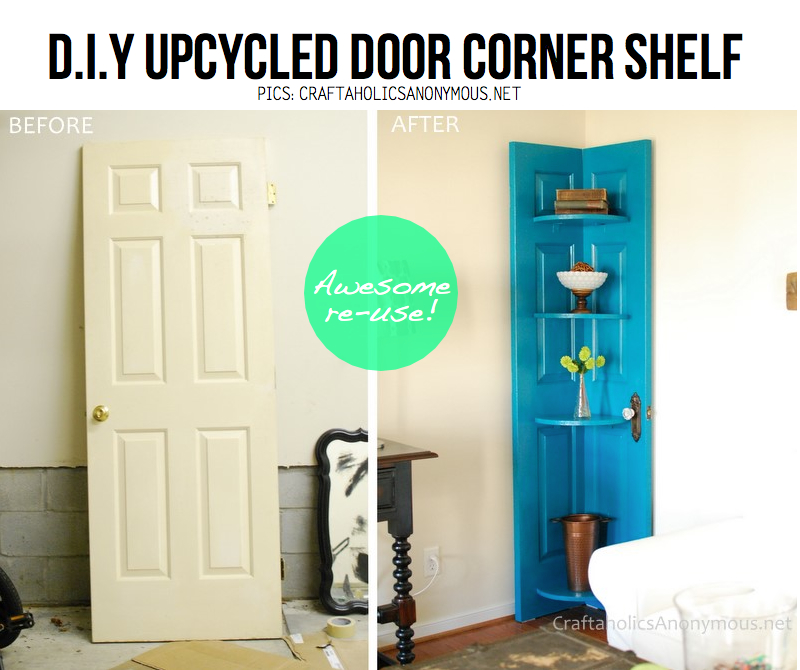 http://media.scraphacker.com/2012/08/upcycled-door-shelf.jpeg