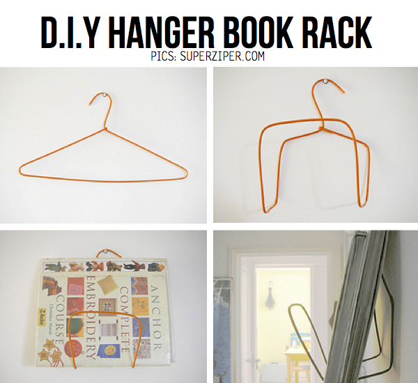 DIY Magazine Rack