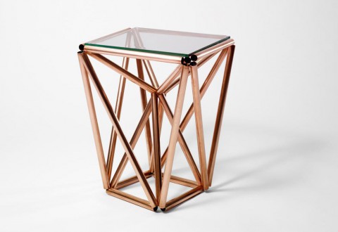 The Ultra conductuve Table by Paul Loebach