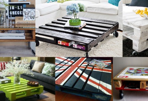 The best pallet coffee tables