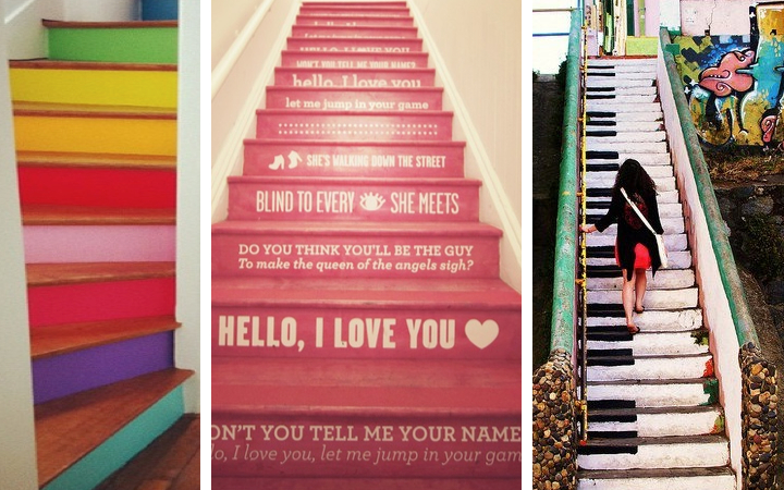 Diy Statement Staircases Hacky Ideas Hands On Tutorials